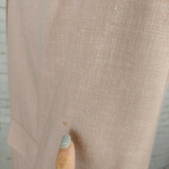 Vintage Glenshire Fine Tailored Clothing Blazer Mens 42 Lined Pink Jacket - Picture 8 of 12